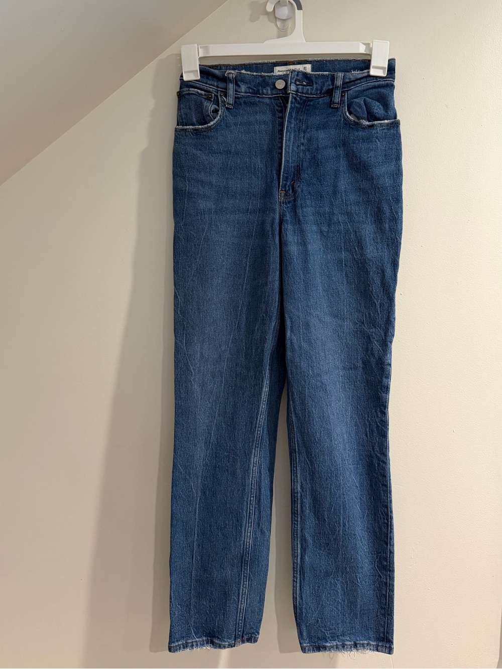 Abercrombie & Fitch 90s ultra high rise jeans